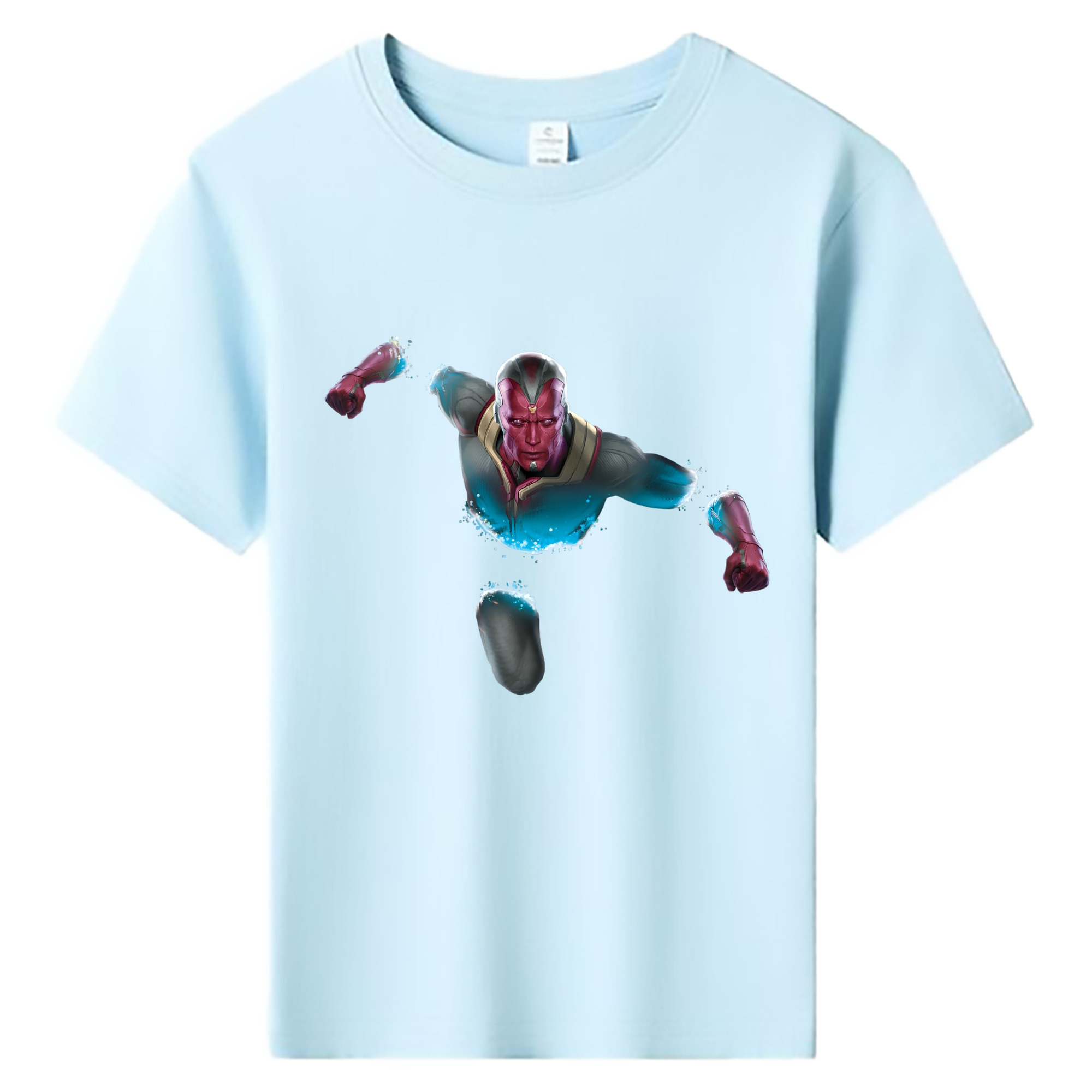 （画像用） アベンジャーズ The Avengers 綿100％キッズTシャツ（フロントプリント）
